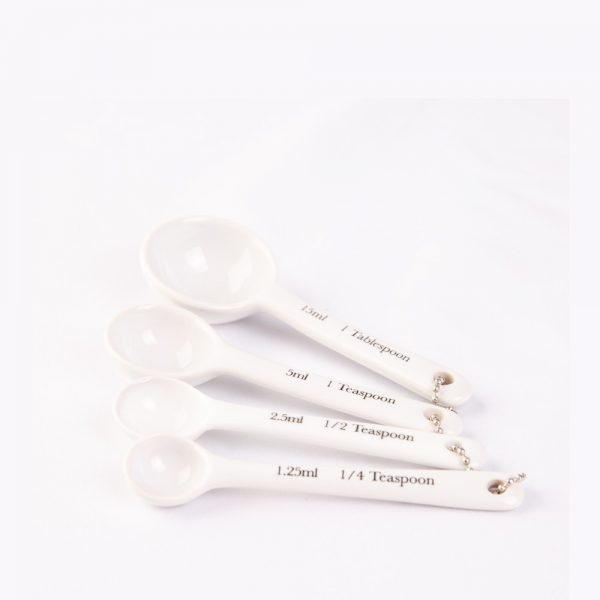 Riseley Ceramic Measuring Spoon Set