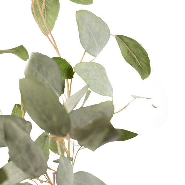 Artificial Silver Leaf Eucalyptus Foliage Stem