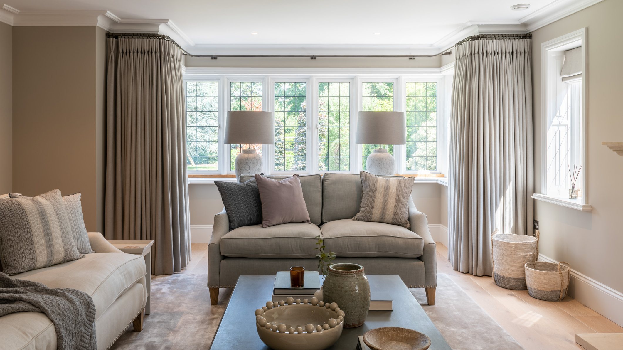 Luxury, Designer Made To Measure Curtains & Blinds Luxury, Designer Made To Measure Curtains & Blinds