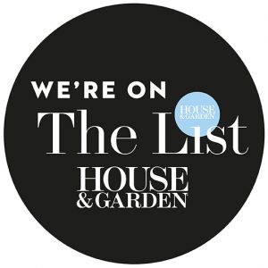 House & Garden - We're On The List!